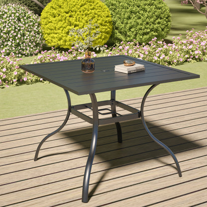 35" x 35" Square Patio Dining Table