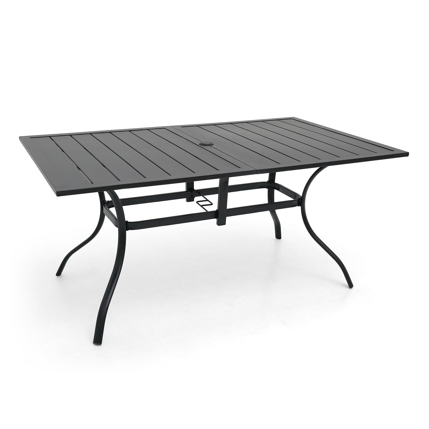 63" x 38" Rectangle Patio Dining Table